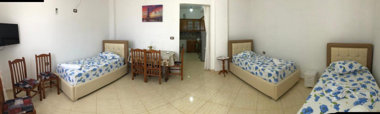 Teo Apartment Sarandë Eksteriør bilde