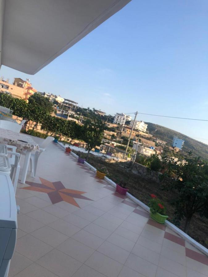 Teo Apartment Sarandë Eksteriør bilde