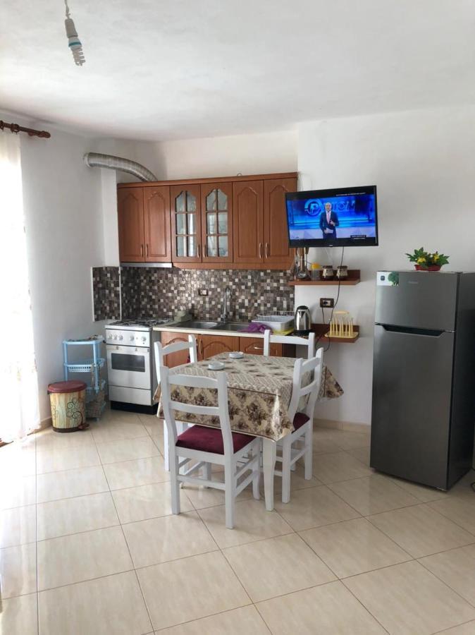 Teo Apartment Sarandë Eksteriør bilde