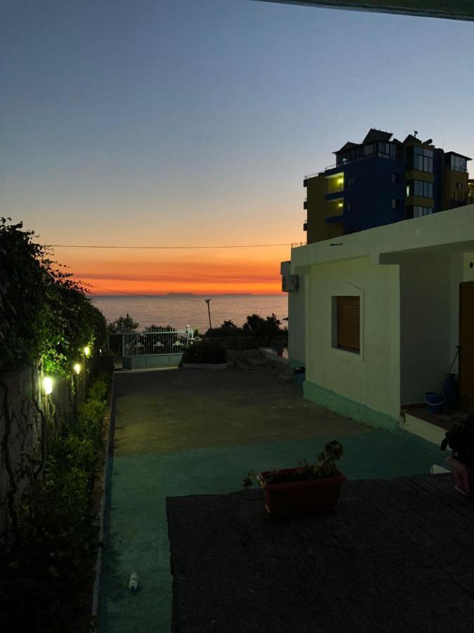 Teo Apartment Sarandë Eksteriør bilde