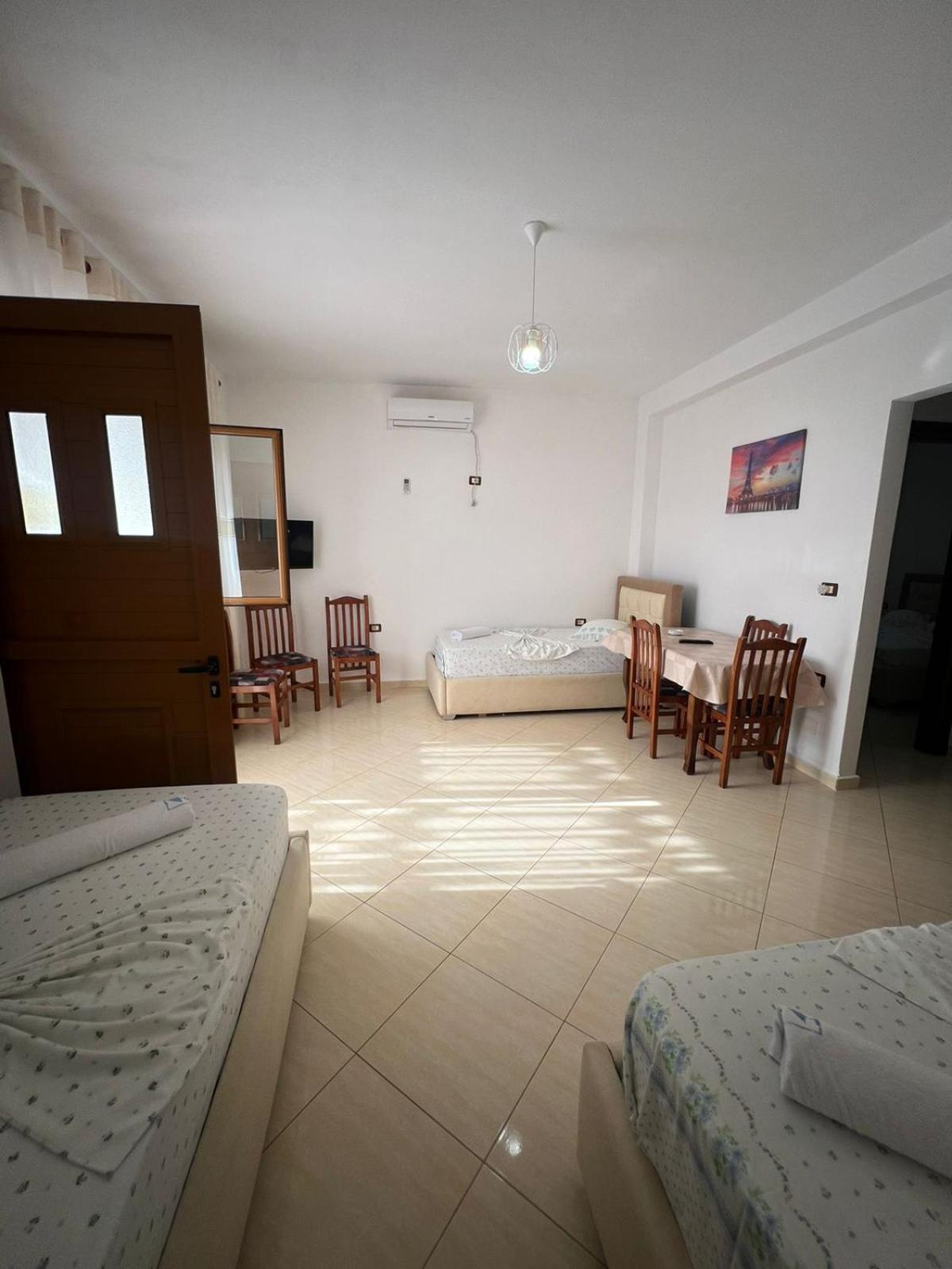 Teo Apartment Sarandë Eksteriør bilde