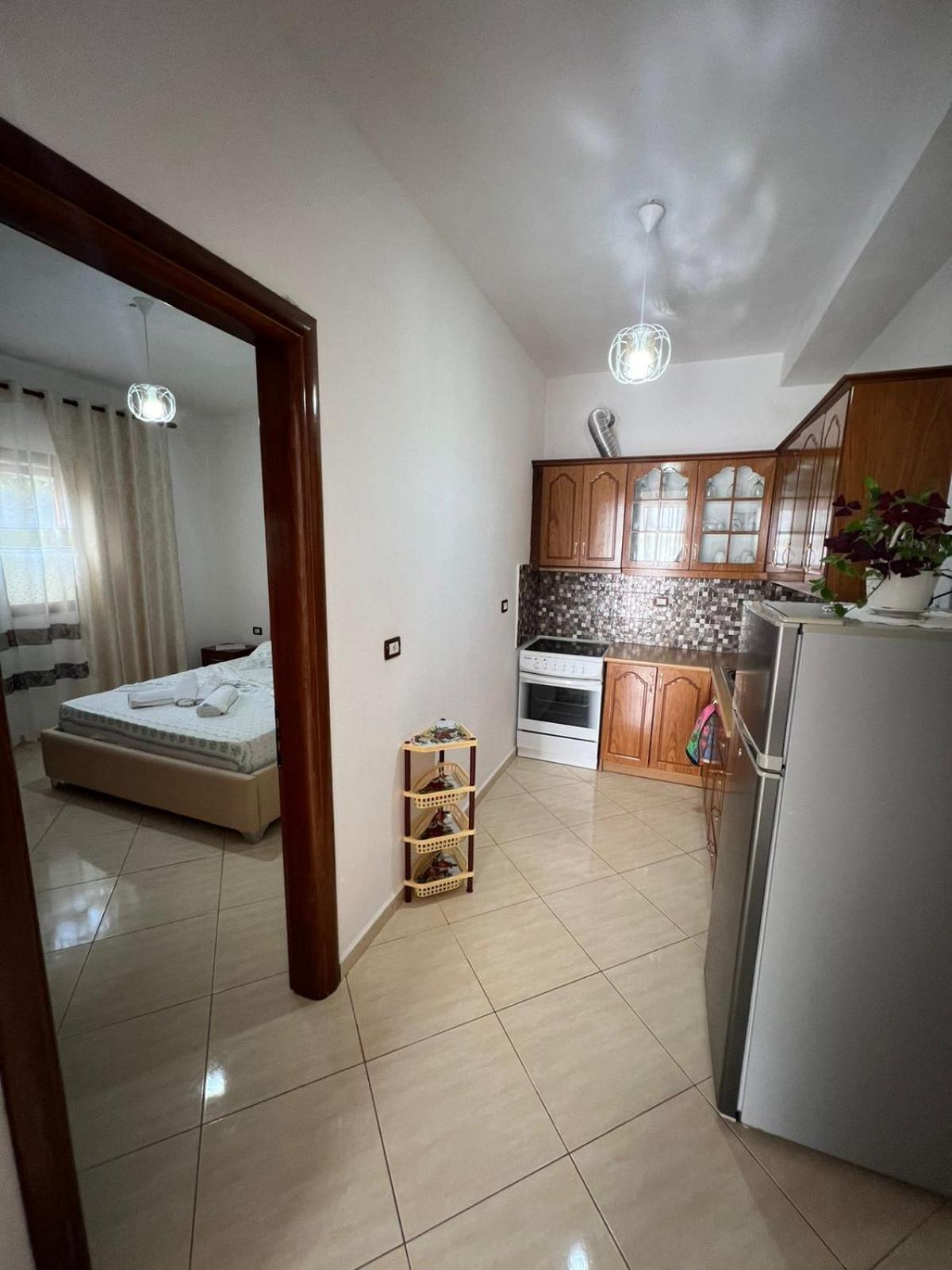 Teo Apartment Sarandë Eksteriør bilde