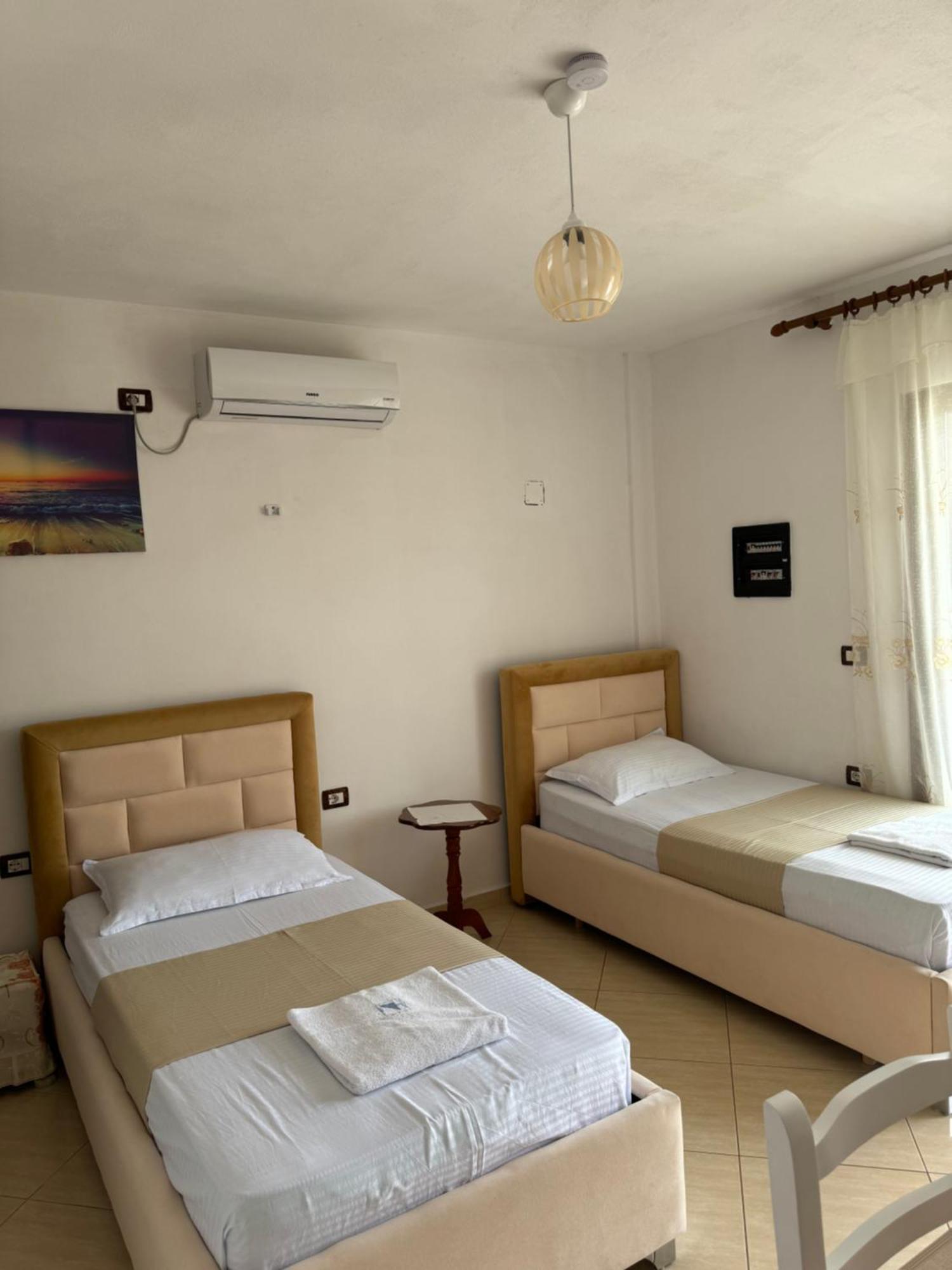 Teo Apartment Sarandë Eksteriør bilde
