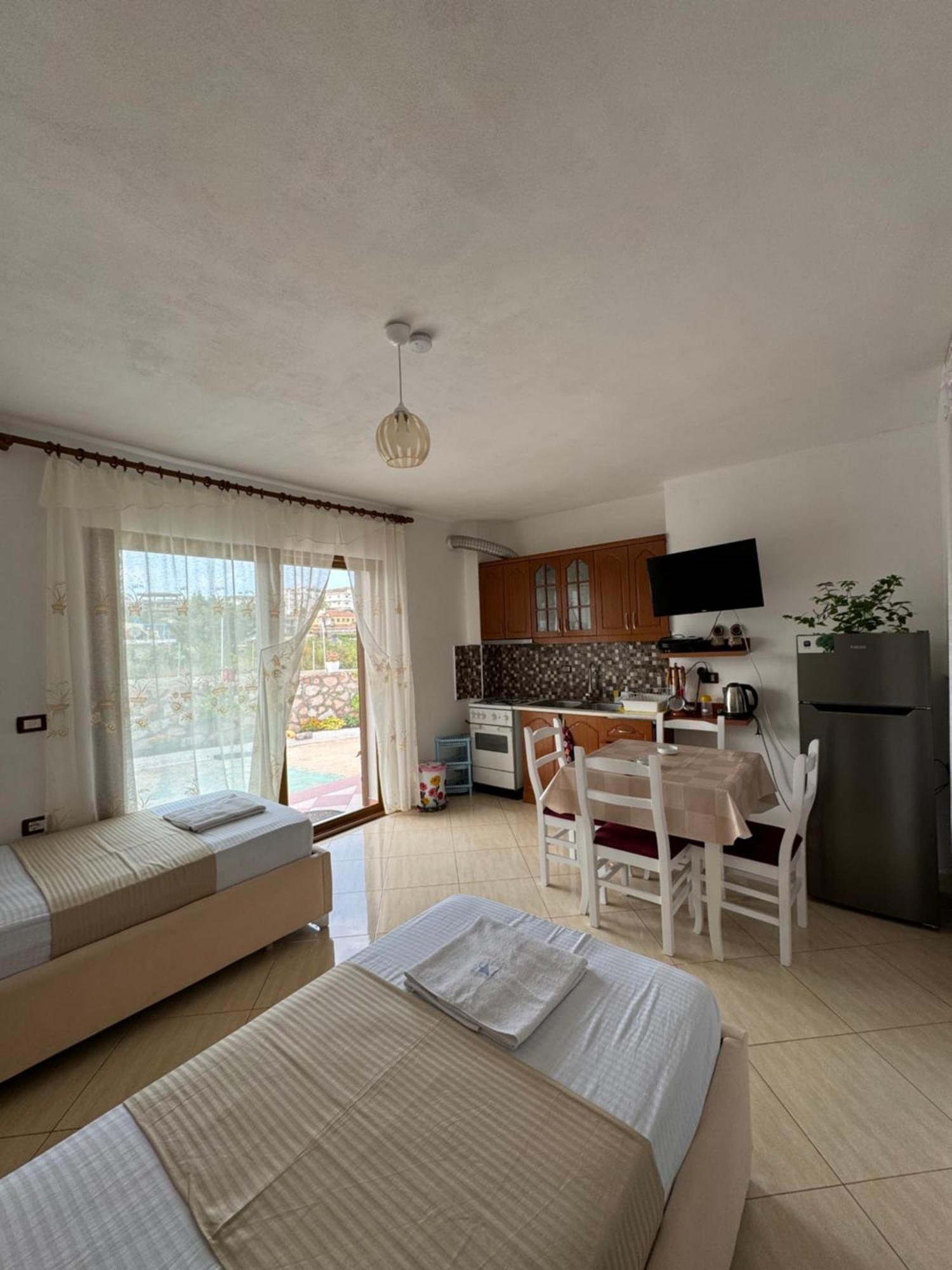 Teo Apartment Sarandë Eksteriør bilde