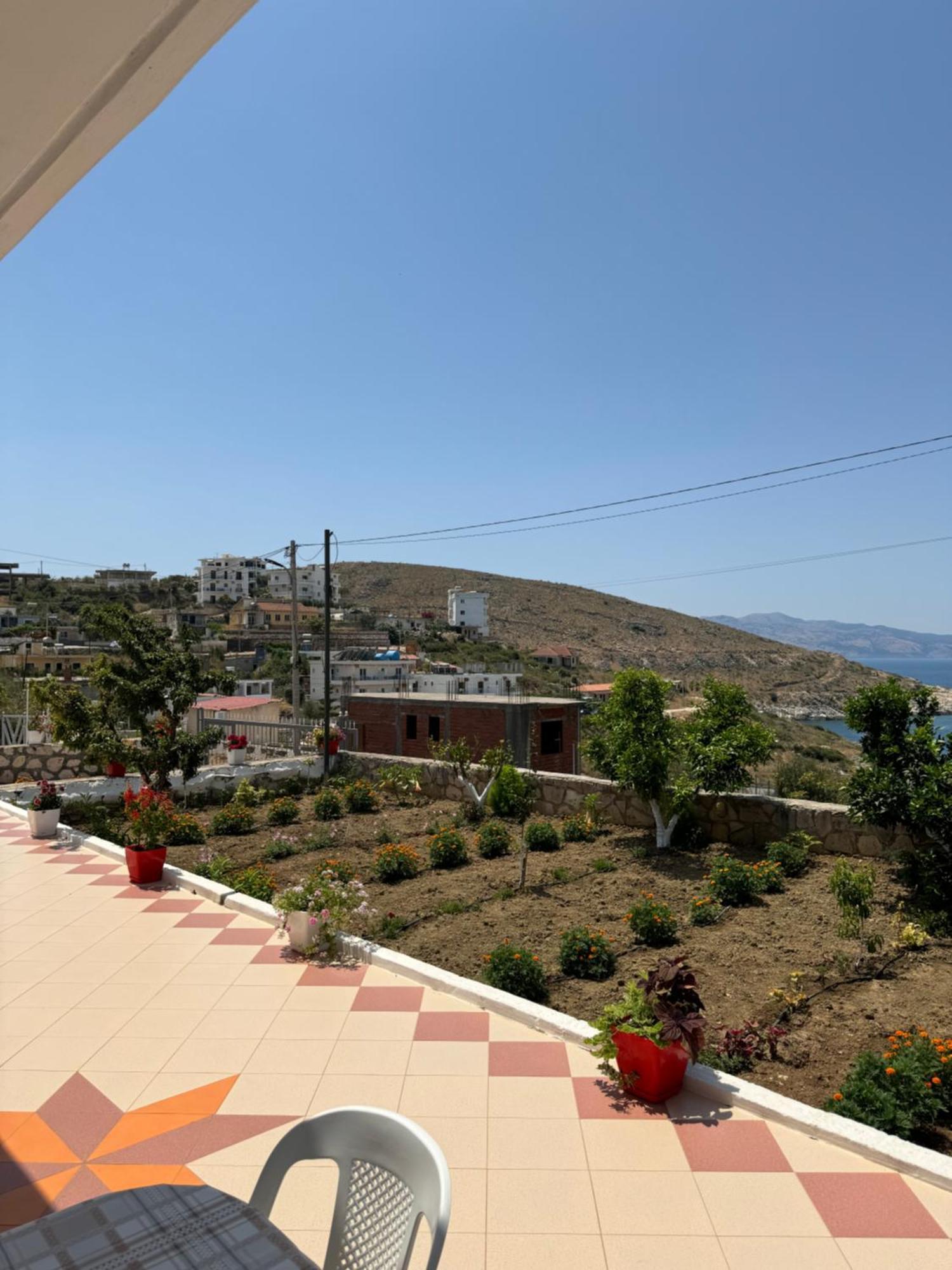 Teo Apartment Sarandë Eksteriør bilde