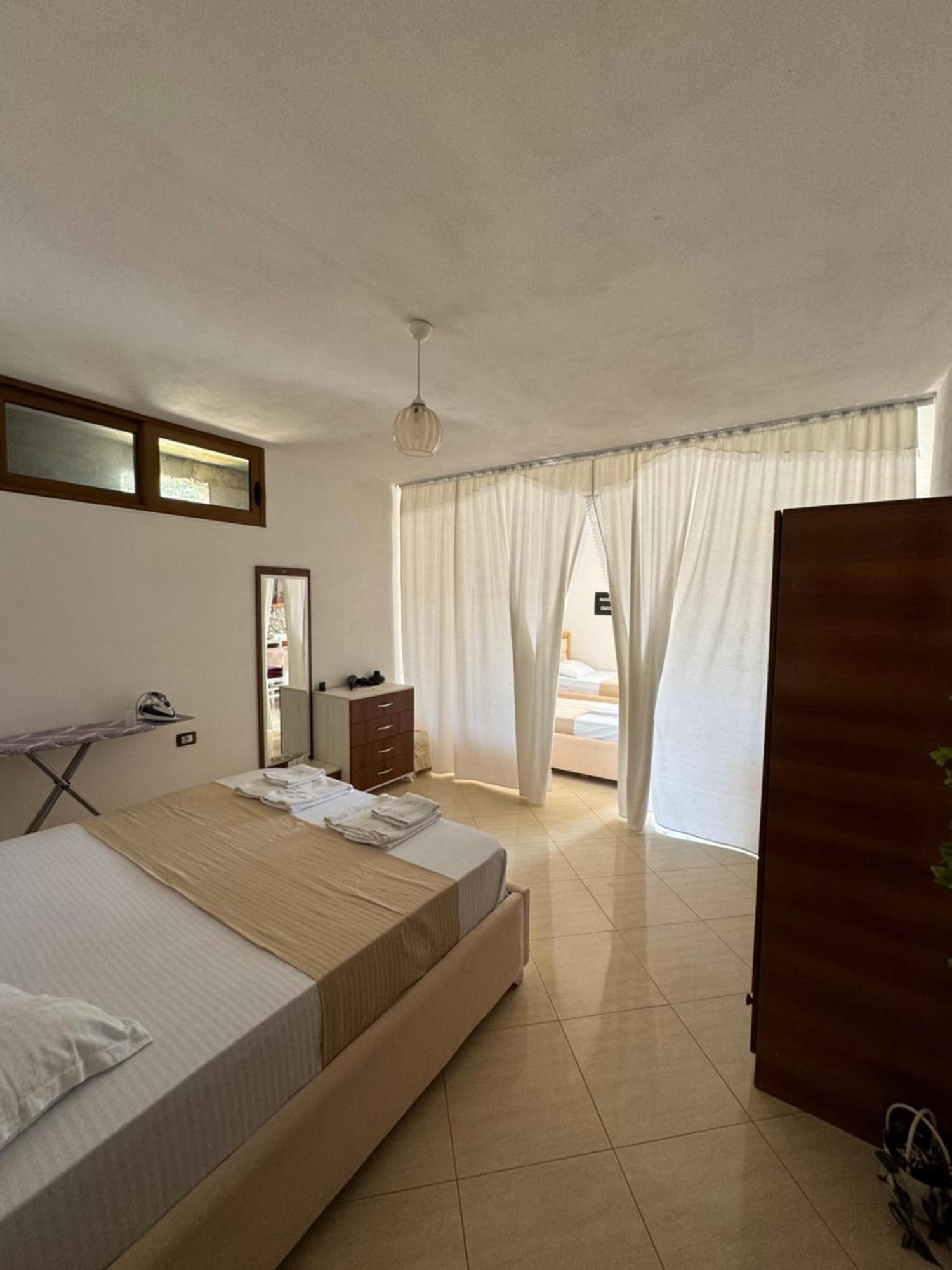 Teo Apartment Sarandë Eksteriør bilde
