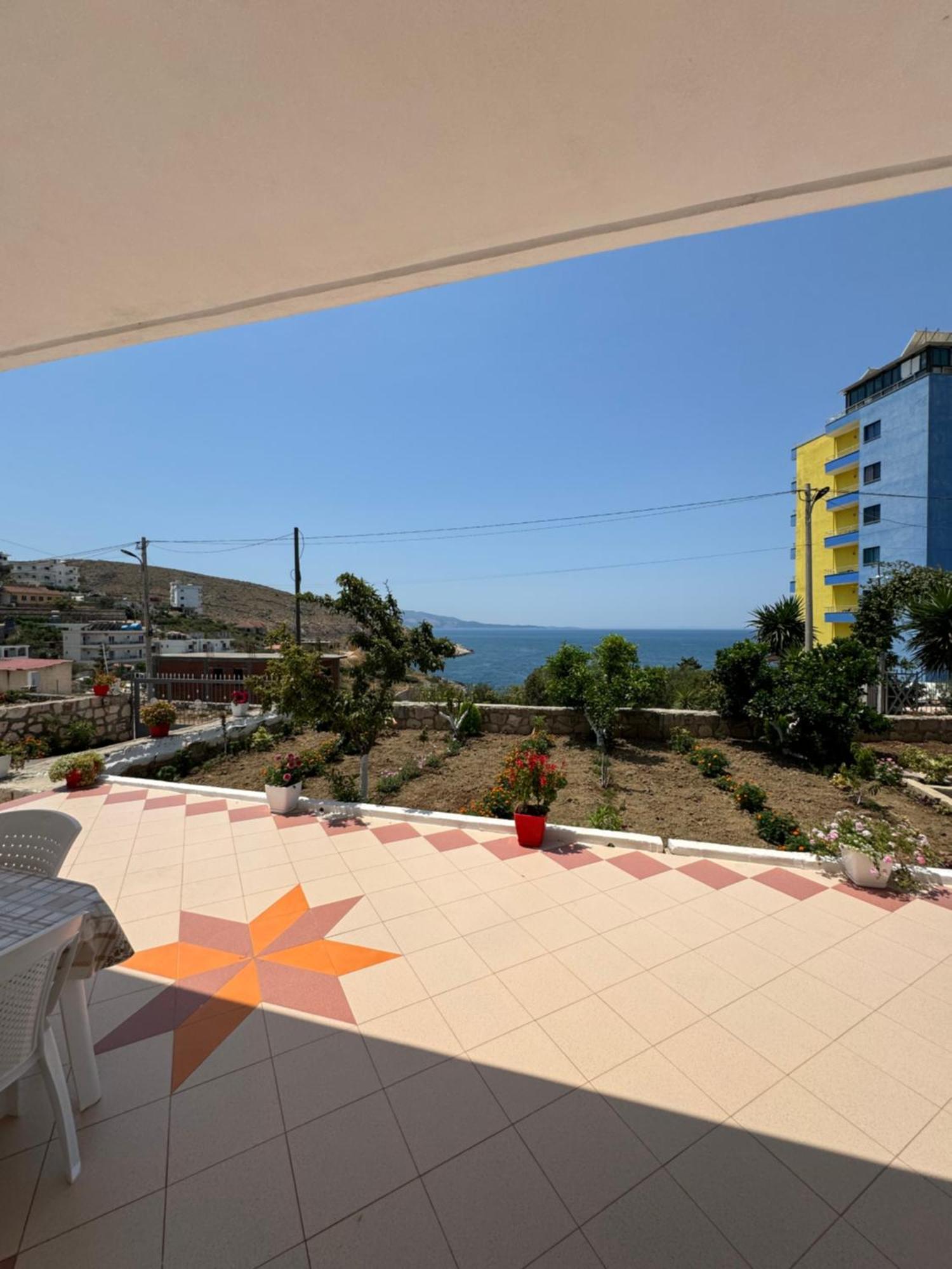 Teo Apartment Sarandë Eksteriør bilde