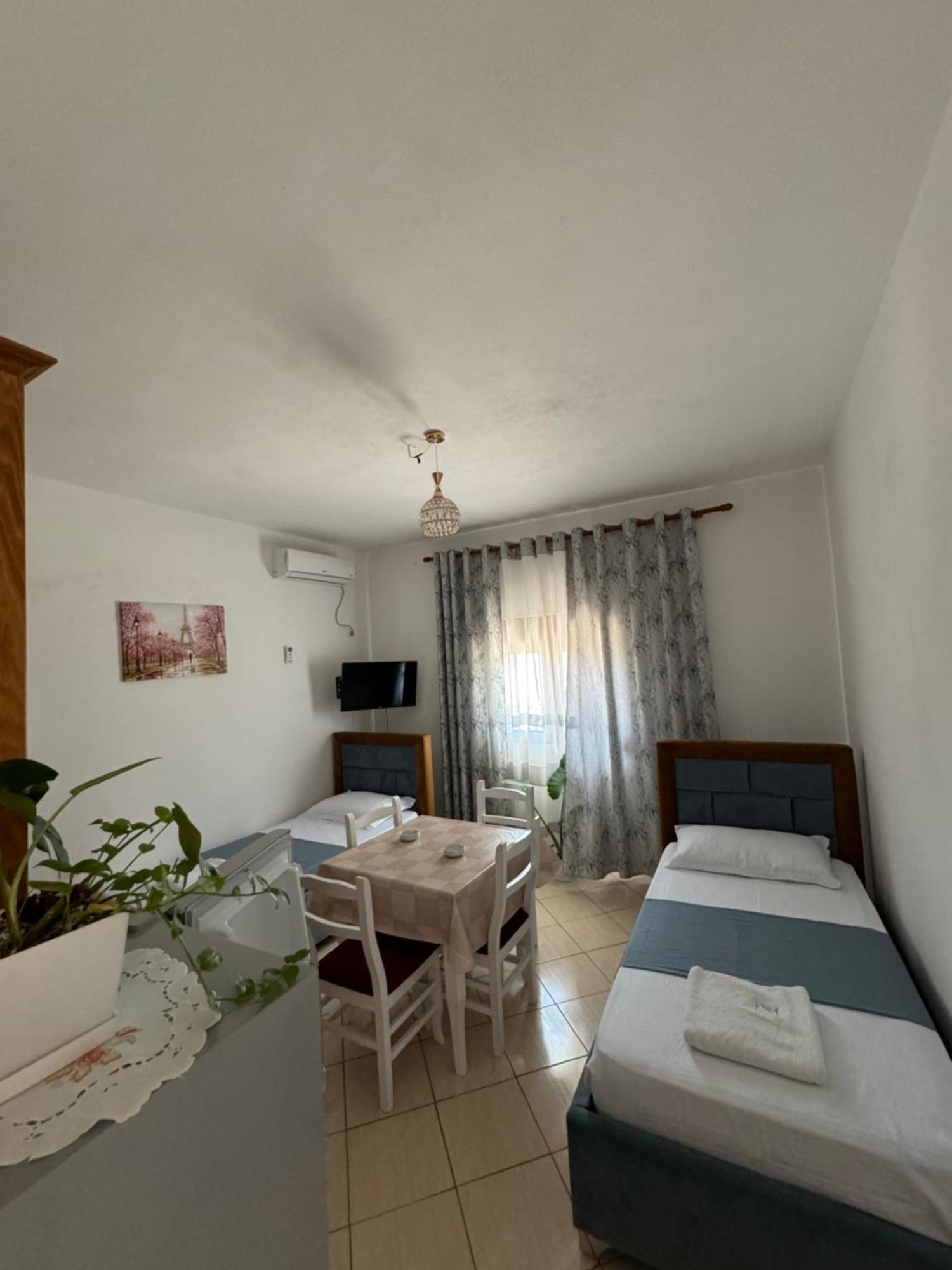 Teo Apartment Sarandë Eksteriør bilde