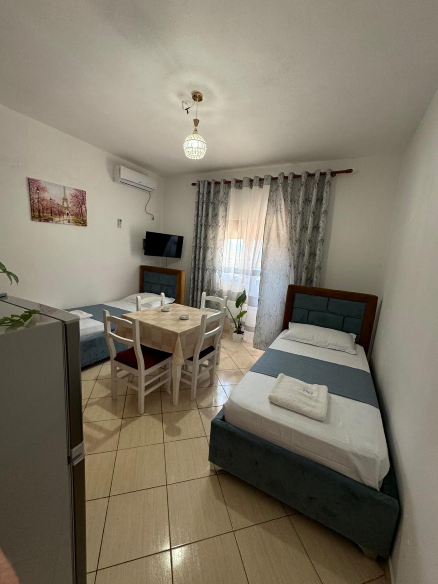 Teo Apartment Sarandë Eksteriør bilde
