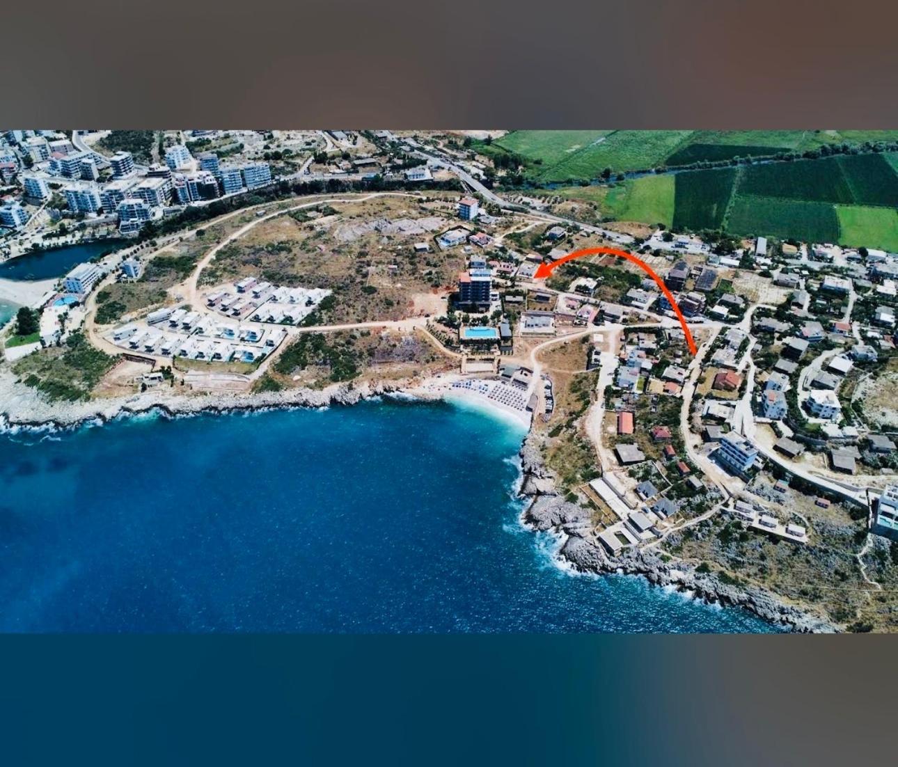 Teo Apartment Sarandë Eksteriør bilde