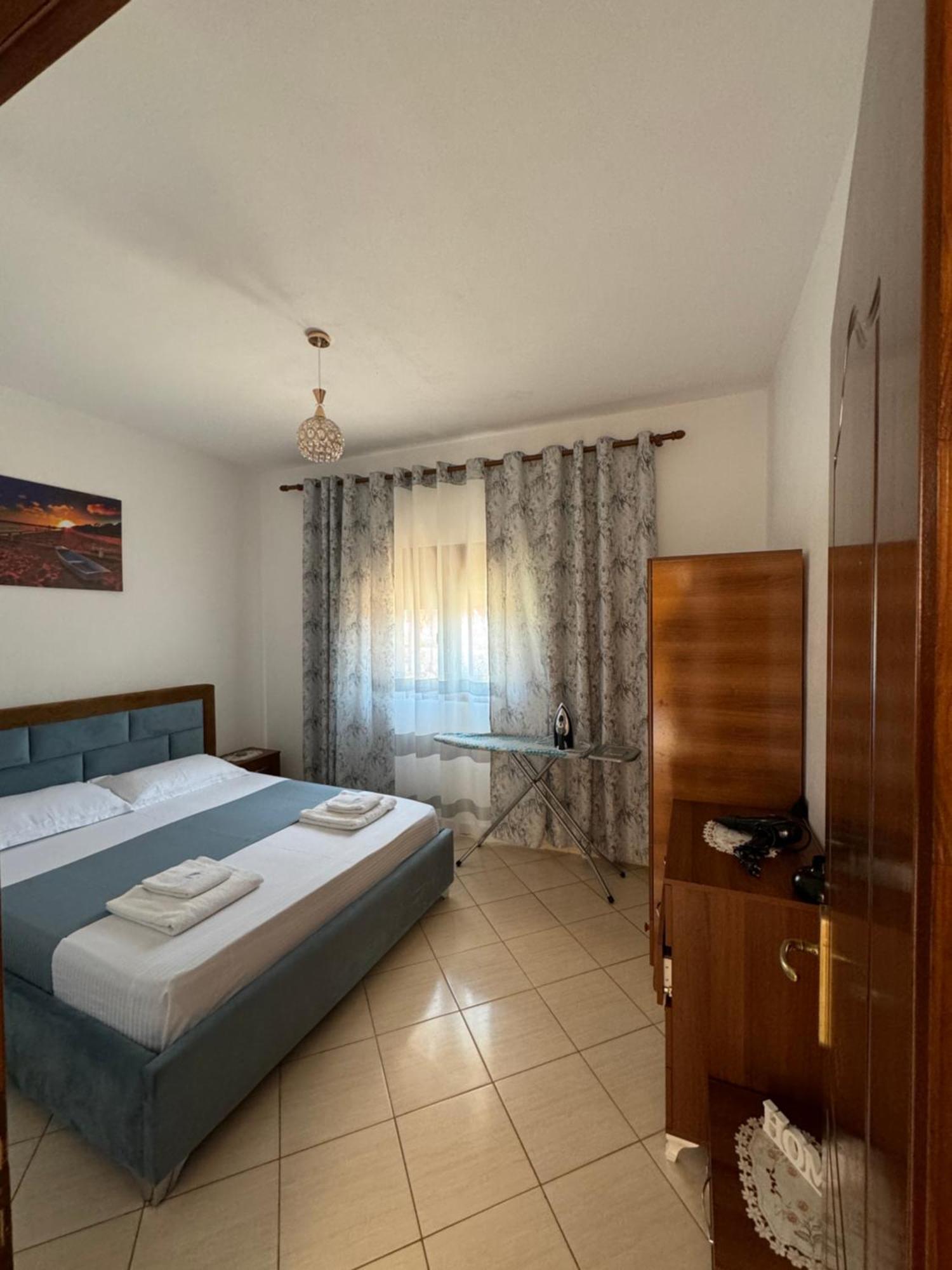 Teo Apartment Sarandë Eksteriør bilde