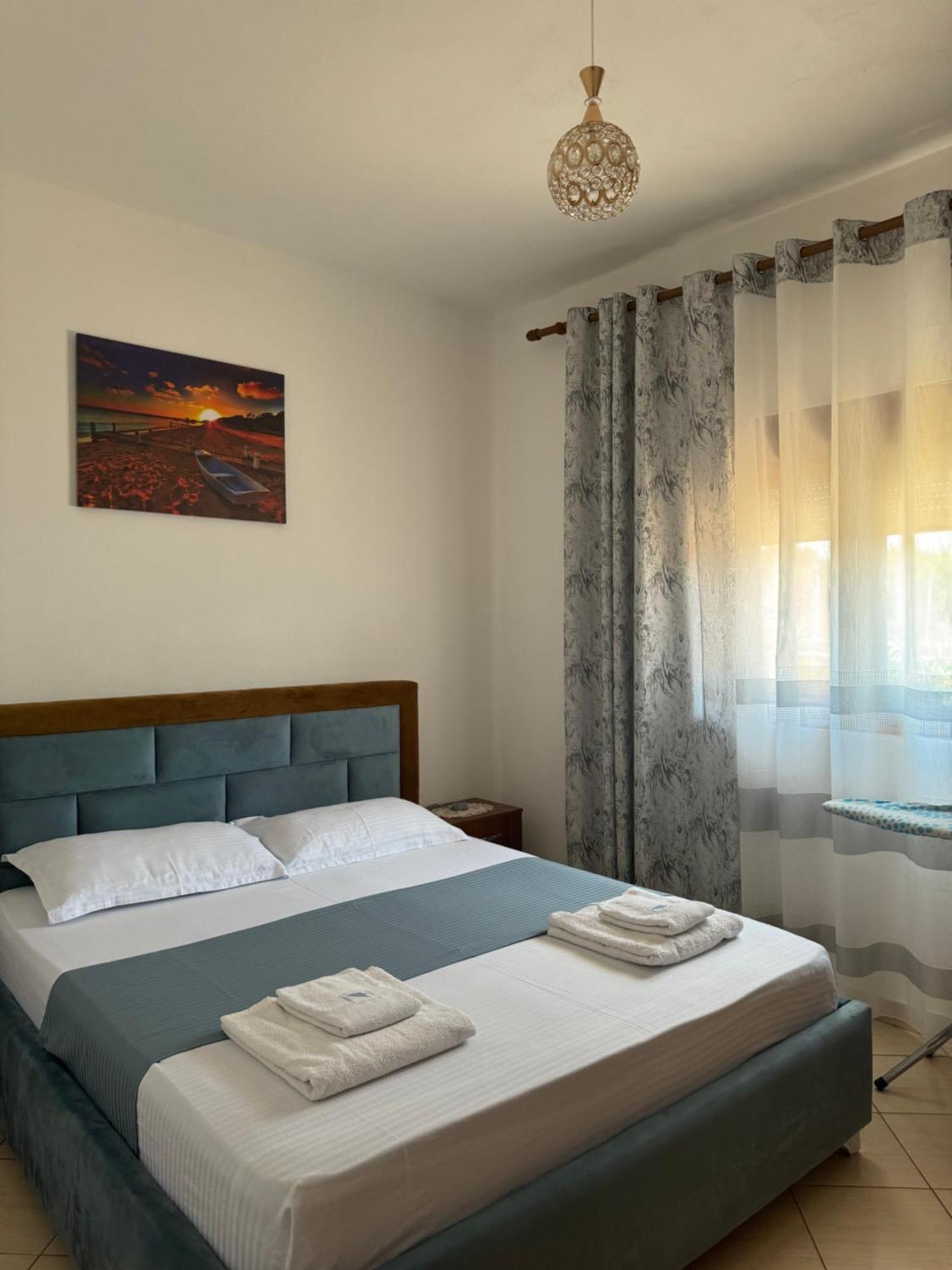 Teo Apartment Sarandë Eksteriør bilde