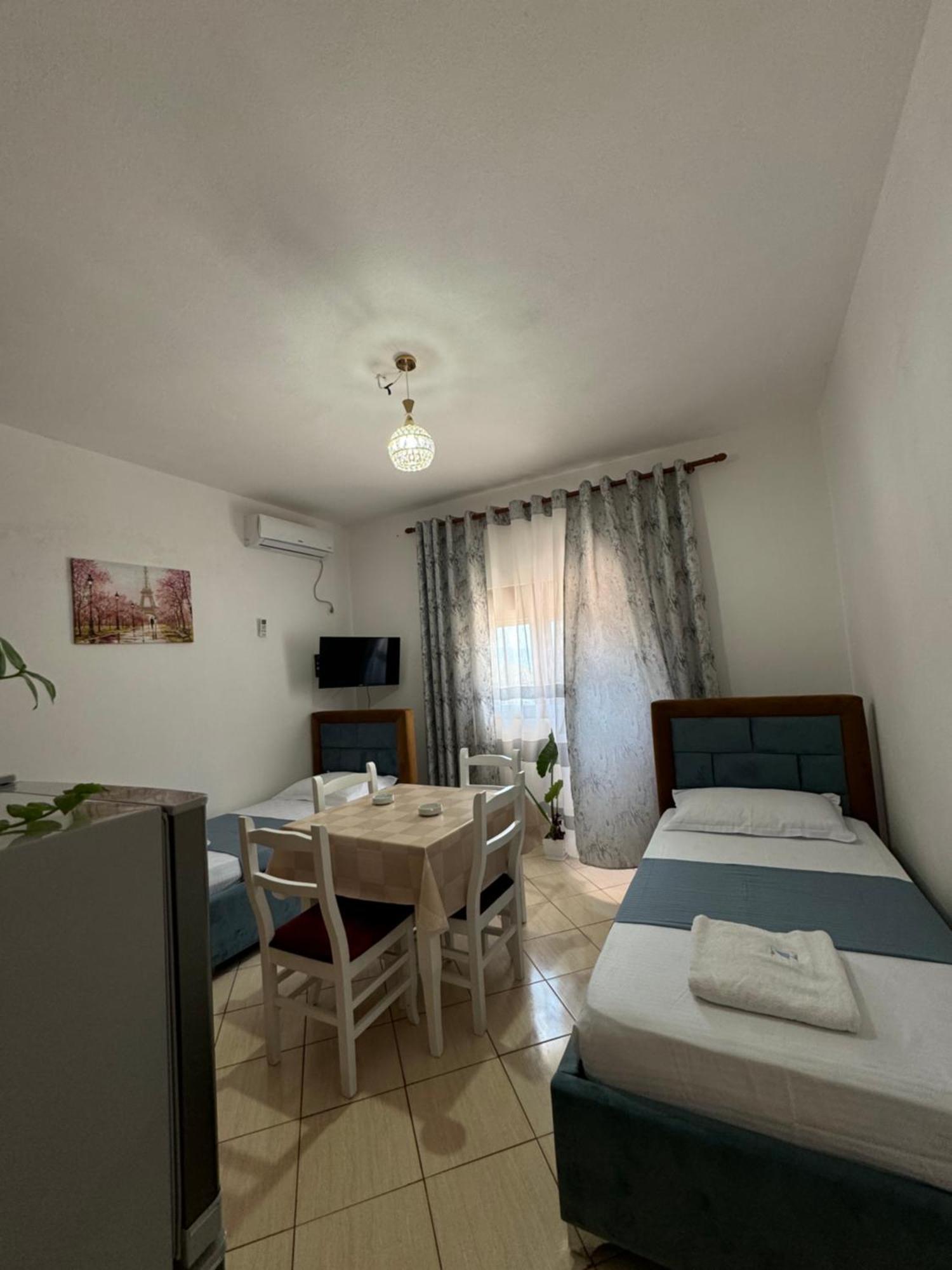 Teo Apartment Sarandë Eksteriør bilde