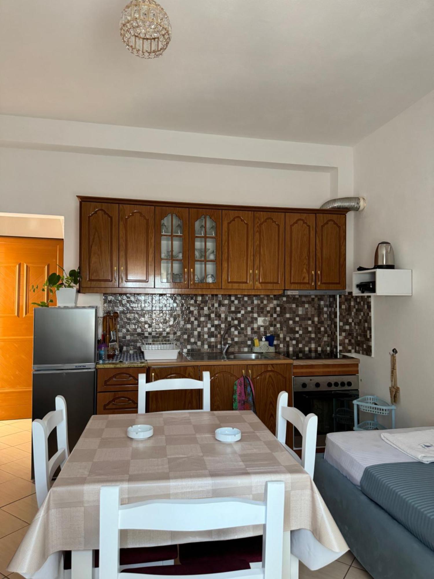 Teo Apartment Sarandë Eksteriør bilde