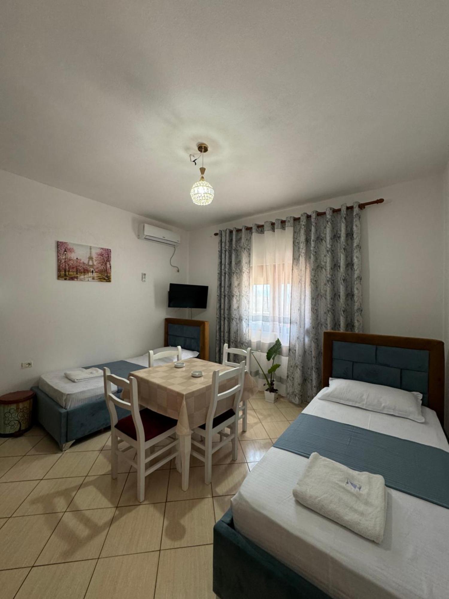 Teo Apartment Sarandë Eksteriør bilde
