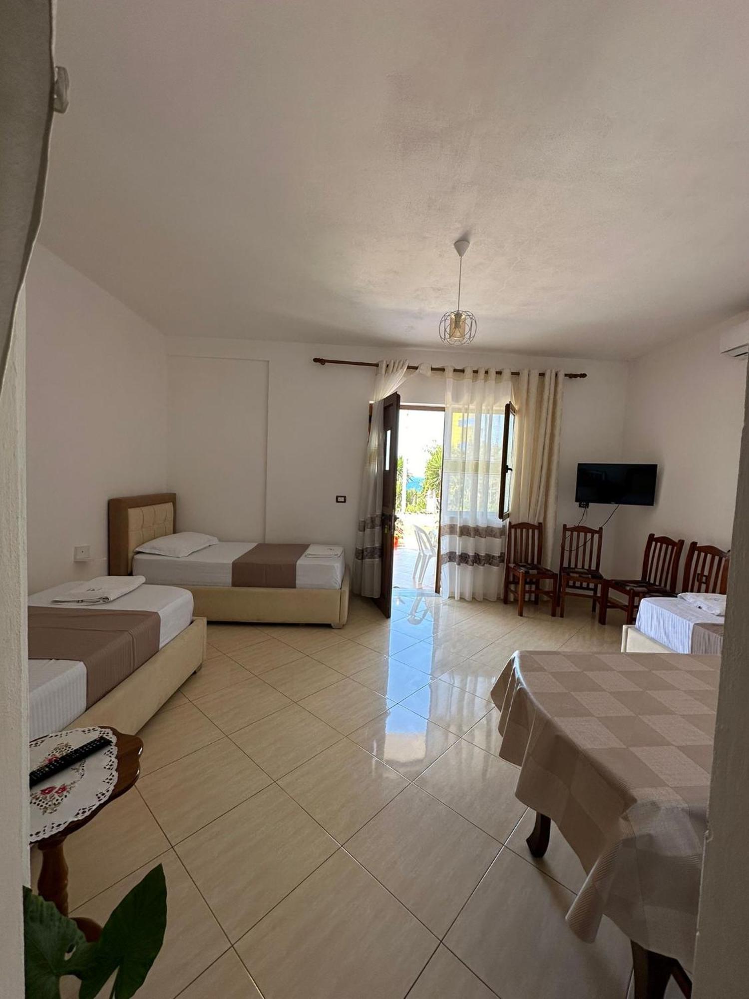 Teo Apartment Sarandë Eksteriør bilde