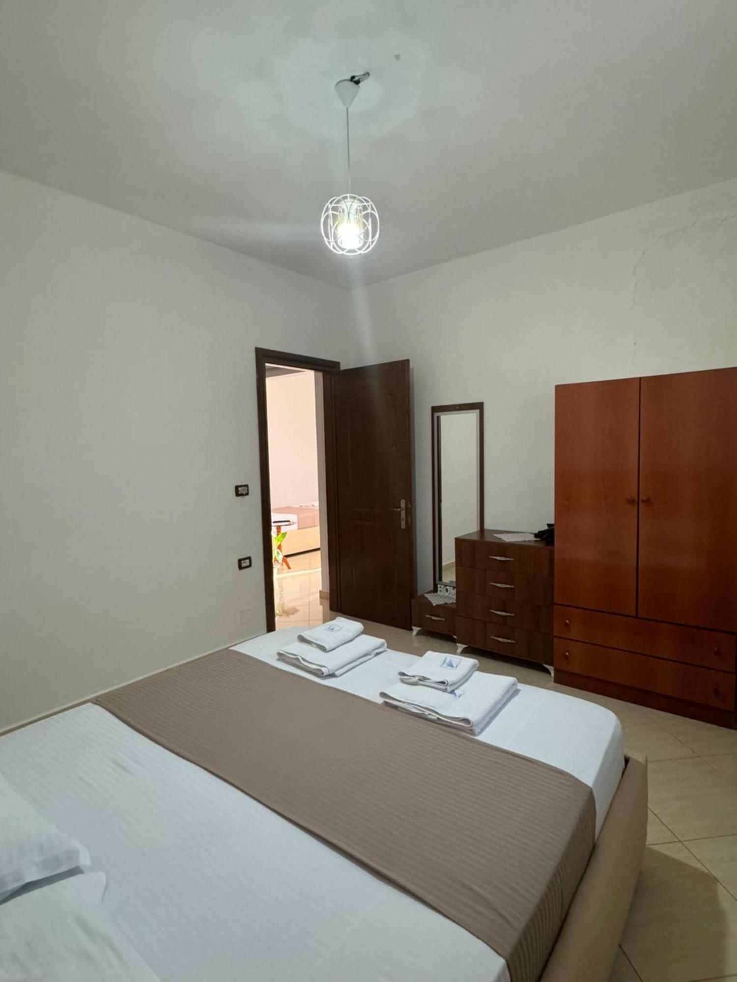 Teo Apartment Sarandë Eksteriør bilde