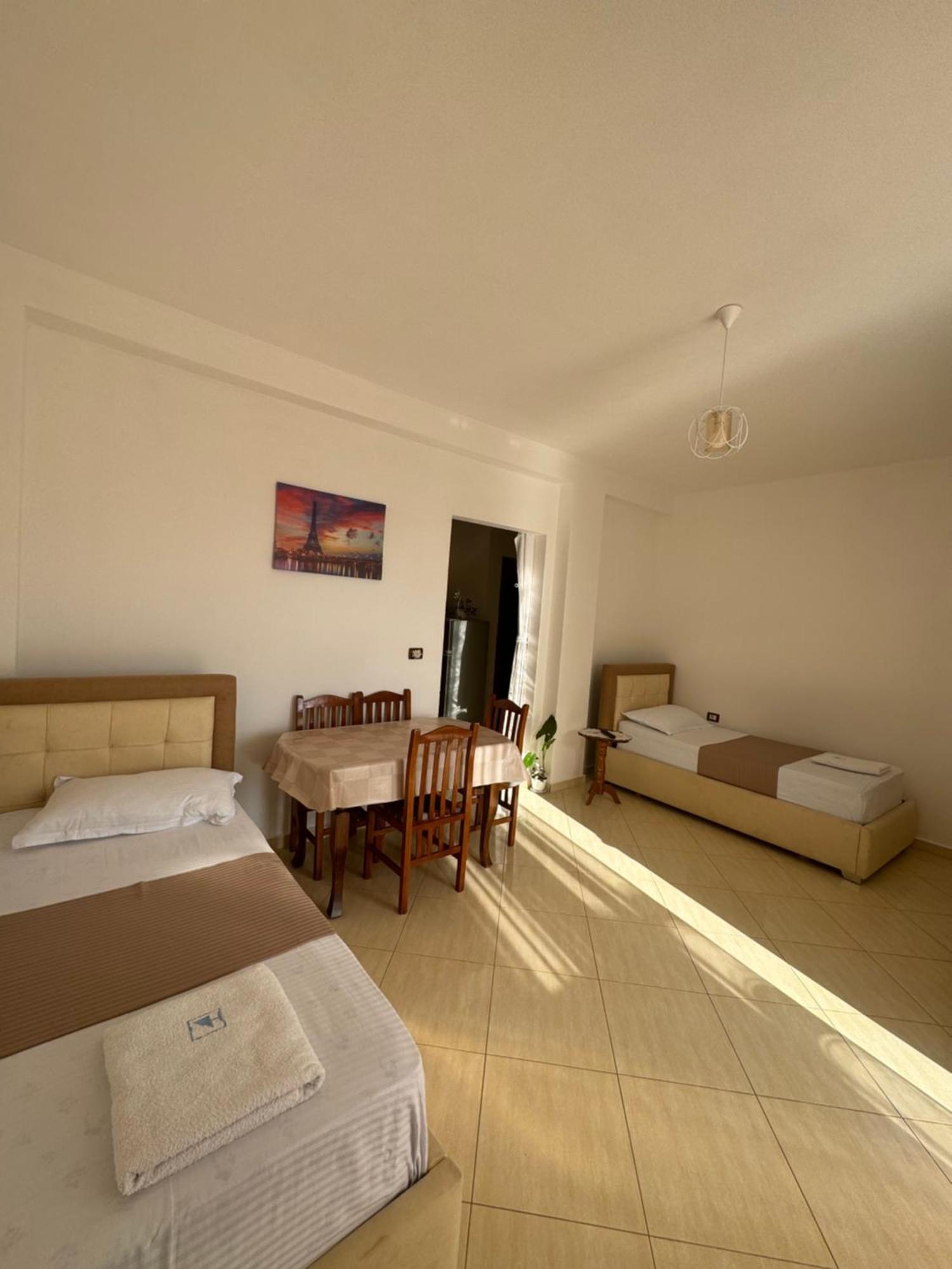 Teo Apartment Sarandë Eksteriør bilde