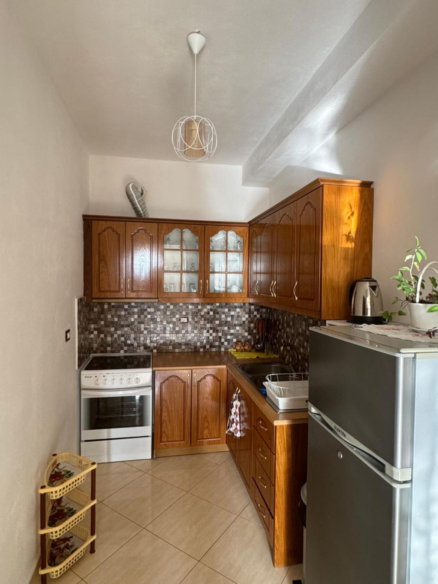 Teo Apartment Sarandë Eksteriør bilde