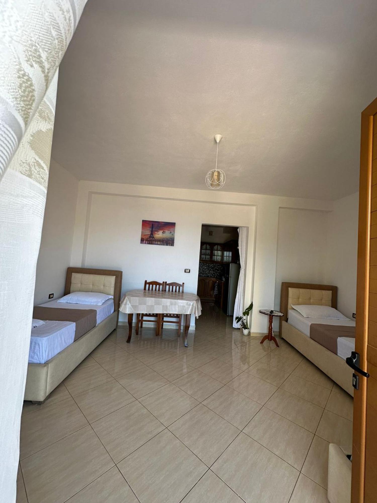 Teo Apartment Sarandë Eksteriør bilde