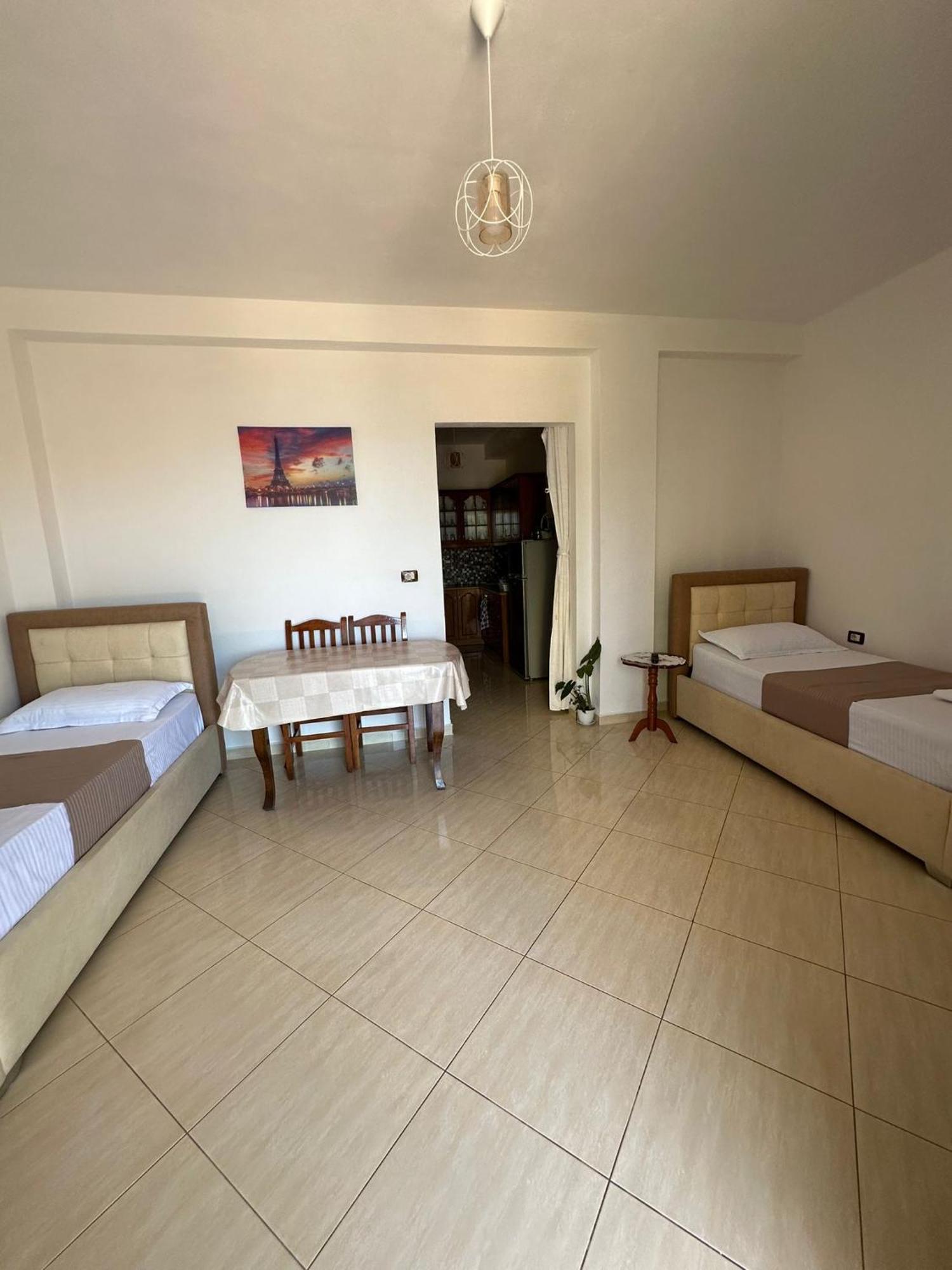 Teo Apartment Sarandë Eksteriør bilde