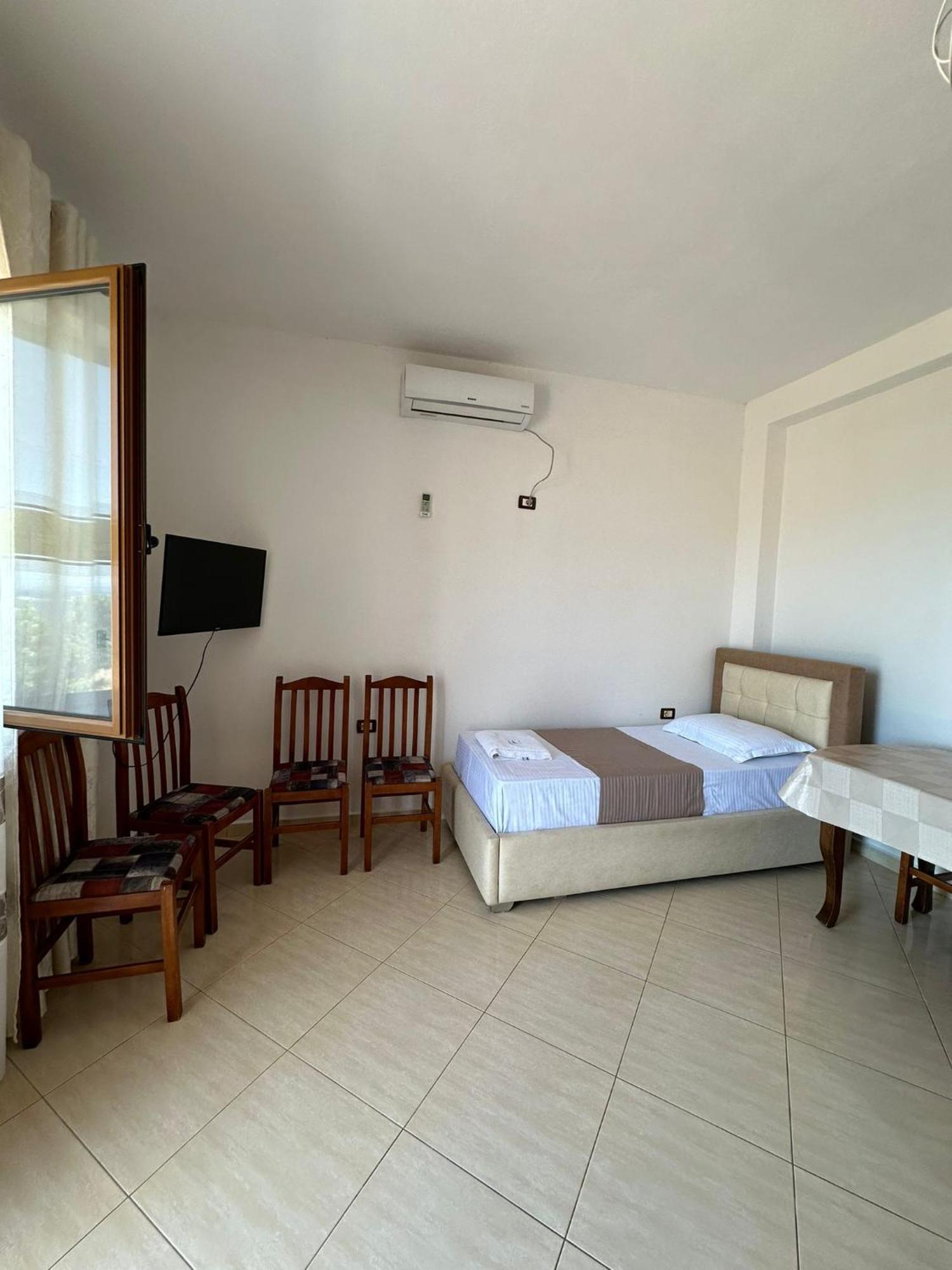 Teo Apartment Sarandë Eksteriør bilde
